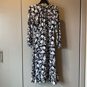 JCrew Factory Midi dress